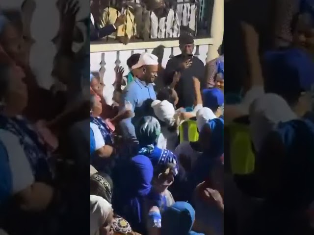 ⁣La danse du fils d'AZALI NOUR EL-FATH