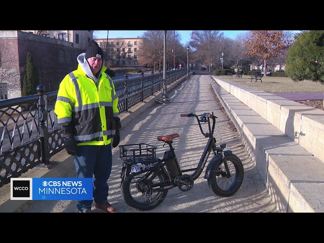 ⁣After his e-bike was stolen, one man got help from a local organization