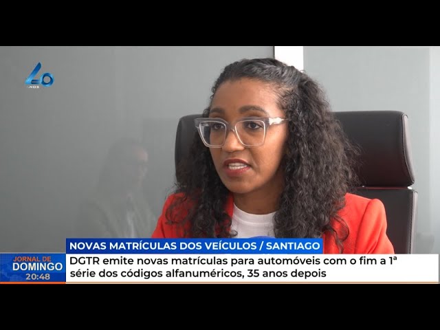 ⁣DGTR emite novas matrículas automóveis com o fim a 1ª série dos códigos alfanuméricos 35 anos depois