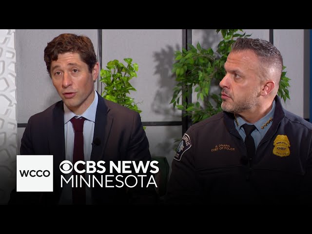 ⁣Minneapolis police are seeing a boost in numbers for the first time in 5 years