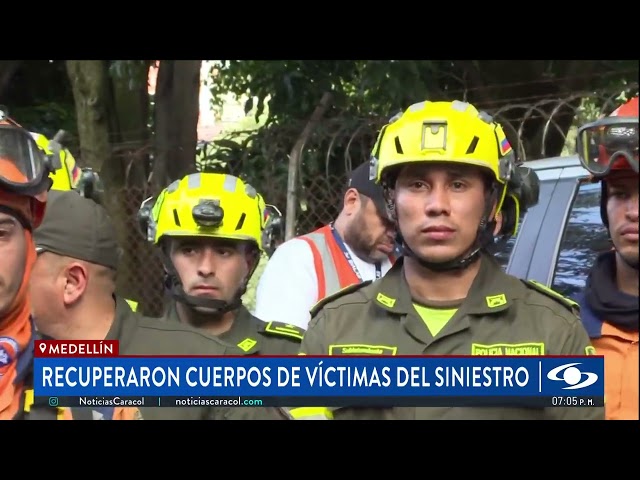 ⁣Fueron recuperados los cuerpos de víctimas de accidente aéreo en Antioquia