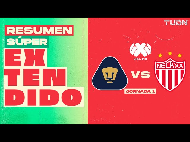 ⁣RESUMEN SÚPER EXTENDIDO | Pumas vs Necaxa | Liga Mx - CL2025 J1 | TUDN