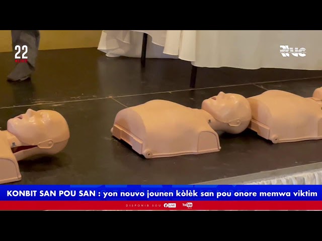 ⁣KONBIT SAN POU SAN : yon nouvo jounen kòlèk san pou onore memwa viktim tranbleman tè 12 Janvye 2010