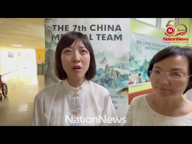 ⁣Nation Update: Hands-on with Chinese culture