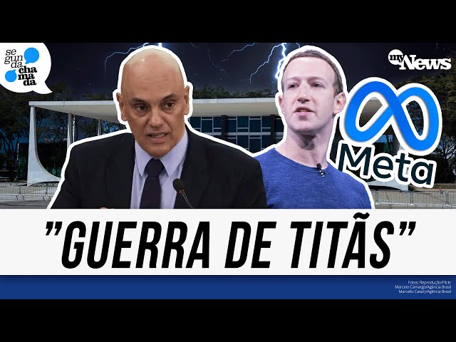 ⁣VEJA COMO MORAES ENFRENTA ZUCKERBERG NA DISPUTA PELO FUTURO DAS REDES!