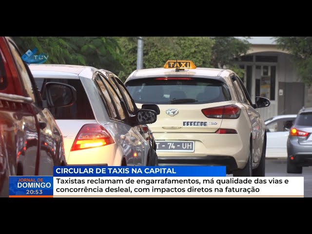 ⁣Taxistas reclamam de engarrafamentos, má qualidade das vias e concorrência desleal