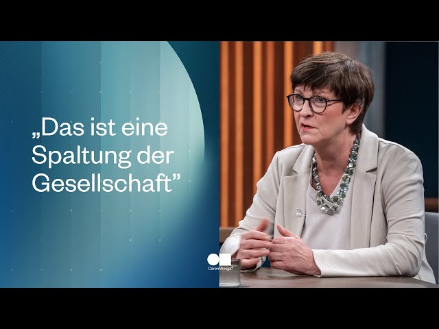 ⁣Schon wieder GroKo? Was Union und SPD für Deutschland wollen | Caren Miosga