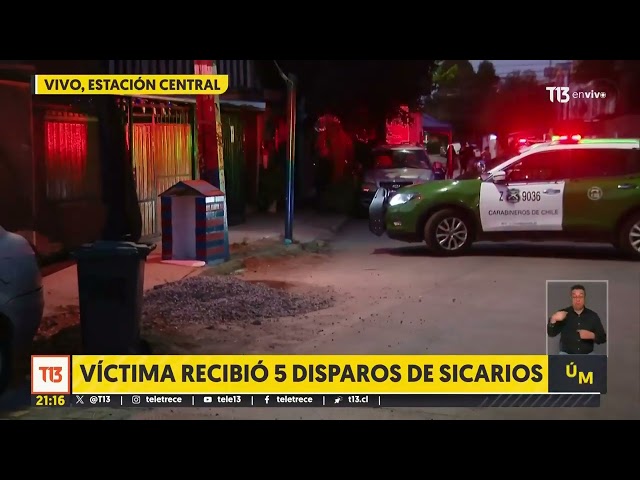 ⁣Último Minuto: Hombre fue acribillado por sicarios en Estación Central