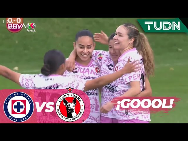 ⁣¡Golazo! ¡Tijuana madruga a Cruz Azul! |  Cruz Azul 0-1 Tijuana | Liga MX Femenil - CL2025 J2 |TUDN