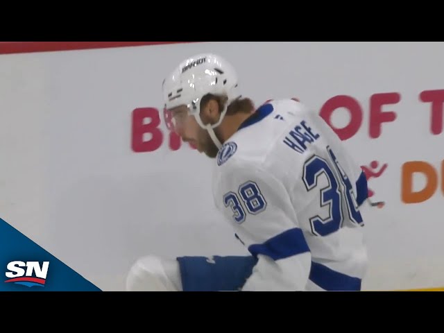 ⁣Lightning' Brandon Hagel Freezes Penguins' Erik Karlsson And Rips It Bar Down