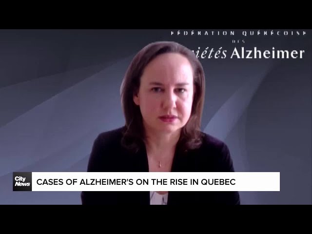 ⁣Cases of Alzheimer's on the rise in Quebec