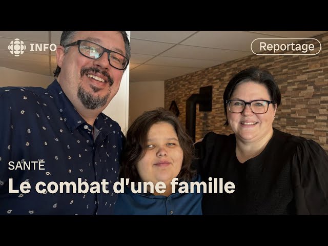 ⁣Une famille de Bellechasse espère le remboursement d’un médicament «miracle»