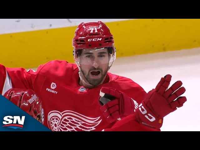 ⁣Red Wings Score Twice In 11 SECONDS To Stun The Kraken