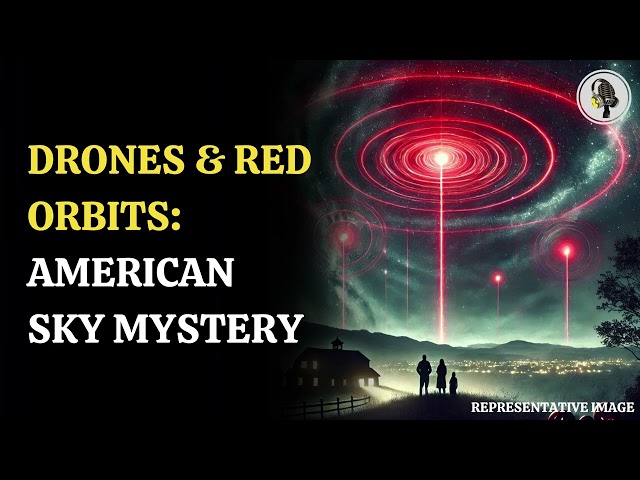 ⁣Night Sky Mystery: Red Orbits Spark Speculation Across America | WION Podcast