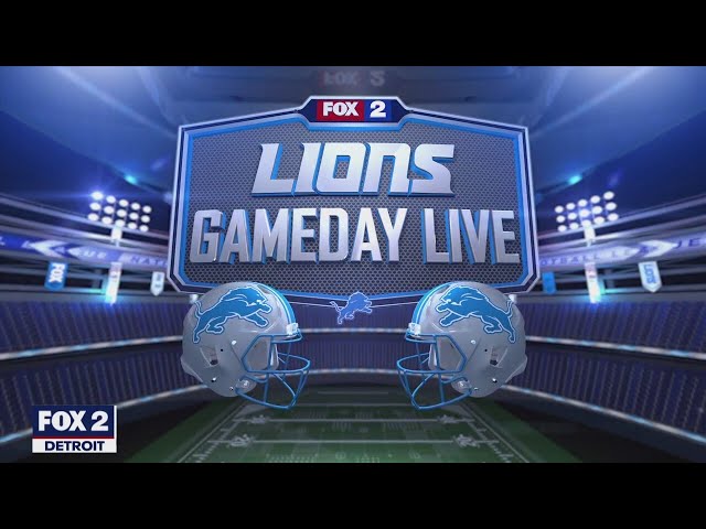 ⁣Lions Gameday Live (Jan. 12, 2025)