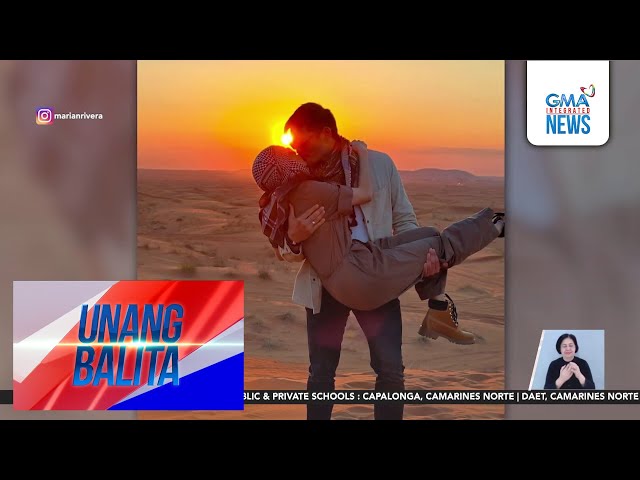 ⁣Dantes squad, enjoy sa kanilang family time sa Dubai Desert Safari | Unang Balita