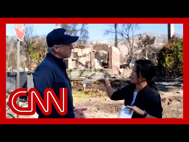 ⁣California Gov. Gavin Newsom joins CNN for a one-on-one interview about fire response