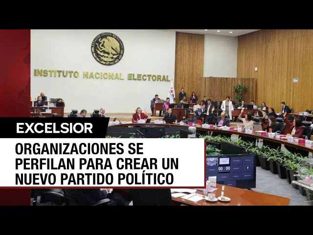 ⁣Más de diez organizaciones aspiran convertirse en partidos políticos