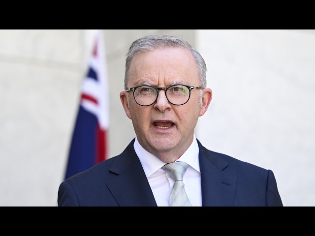 ⁣Albanese confirms Australia Day citizenship ceremonies will go ahead