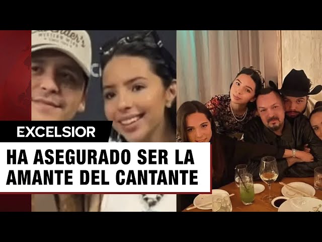 ⁣Familia Aguilar niega supuesta infidelidad de Christian Nodal a Ángela con tiktoker