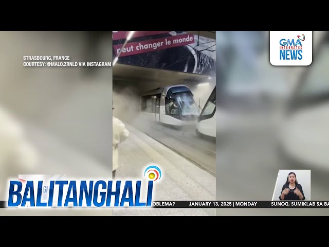 ⁣2 tram, nagbanggaan; Hindi babab sa 20, sugatan | Balitanghali