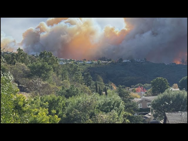 ⁣Man with Winnipeg ties forced to evacuate Los Angeles home