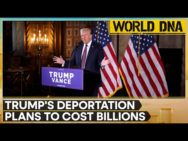 ⁣USA: Donald Trump's Plan For Mass Deportation Could Have A Big Effect Economy | World DNA | WIO