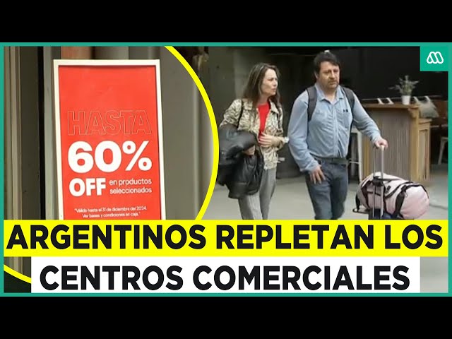 ⁣La “invasión” de turistas argentinos: Los seductores precios que cautivan a los trasandinos