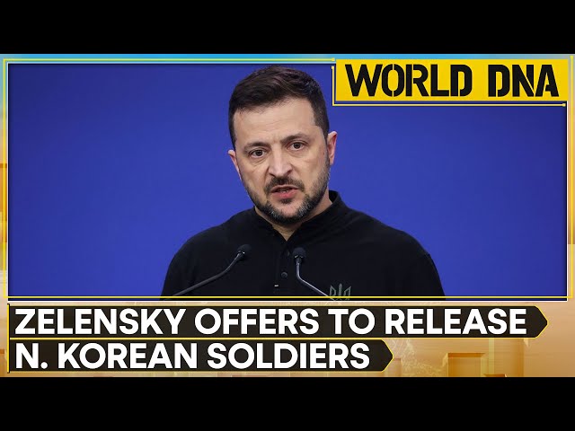 ⁣Russia-Ukraine War: Zelensky Offers To Exchange North Korean Soldiers With Ukrainians | World DNA