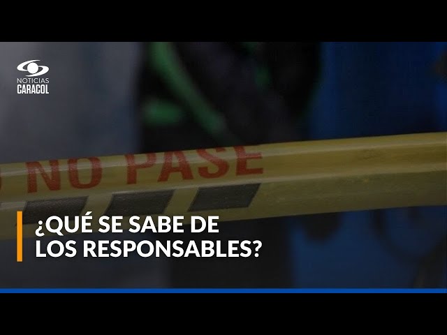 ⁣Hombres armados acaban con la vida de tres personas en Cali