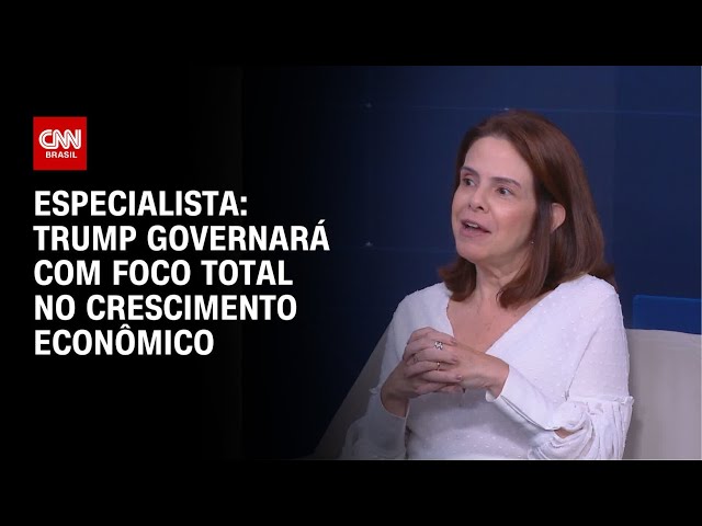 ⁣Especialista: Trump governará com foco total no crescimento econômico | WW ESPECIAL