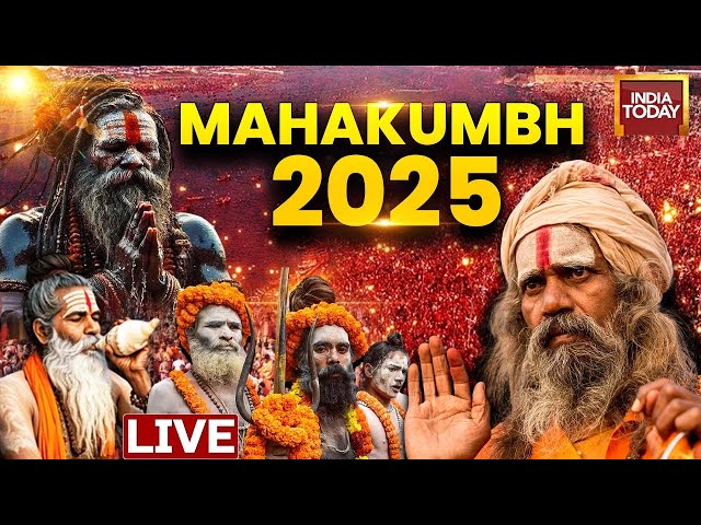 ⁣Mahakumbh 2025 LIVE: Maha Kumbh Mela 2025 Preparations Begins In Prayagraj | Kumbh Mela 2025 Live