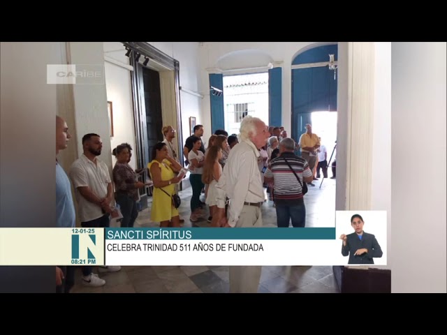 ⁣Tercera Villa de Cuba celebra 511 años de fundada