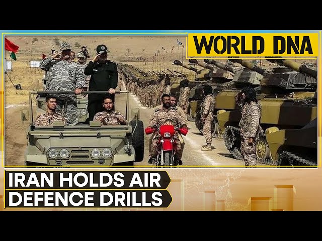 ⁣Iran's Strategic Air Drills Amid Rising Tensions | World DNA | WION