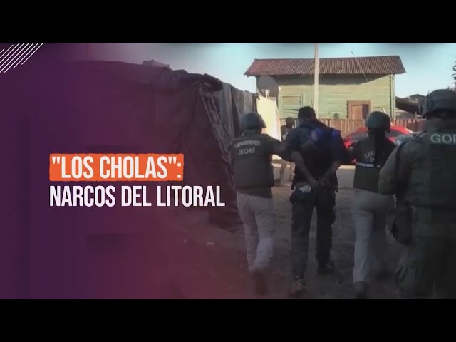 ⁣Reportajes T13 | "Los Cholas": Narcos del litoral