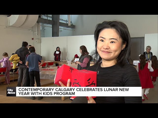 ⁣Contemporary Calgary celebrates Lunar New Year with kid's program