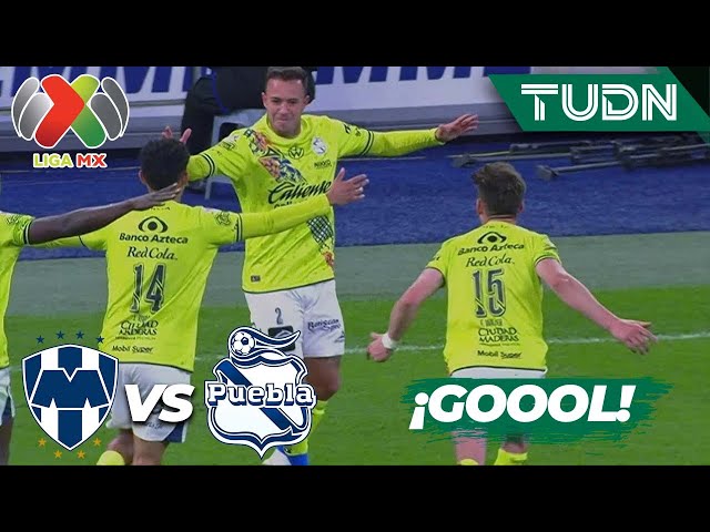 ⁣¡PUEBLA EMPATA! Gol de Ferrareis | Monterrey 1-1 Puebla | Liga Mx - CL2025 J1 | TUDN