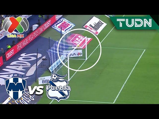 ⁣¡MILAGRO! Poste salva a Puebla | Monterrey 1-0 Puebla | Liga Mx - CL2025 J1 | TUDN