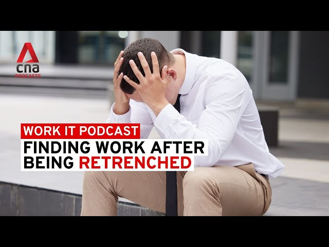 ⁣You've just been retrenched. What now? | Work It podcast