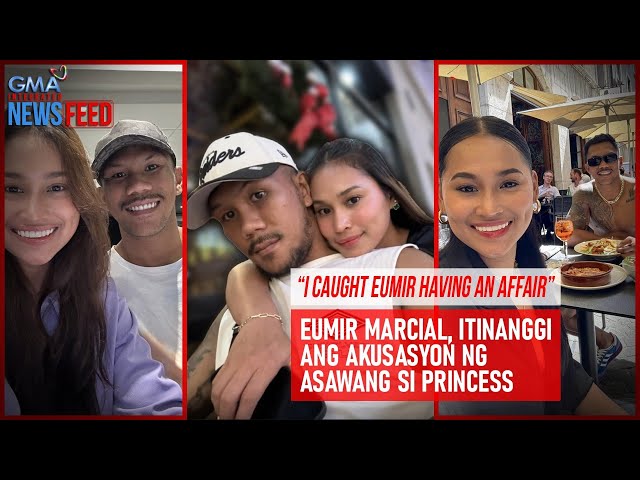 ⁣Eumir Marcial, itinanggi ang akusasyon ng asawang si Princess | GMA Integrated Newsfeed