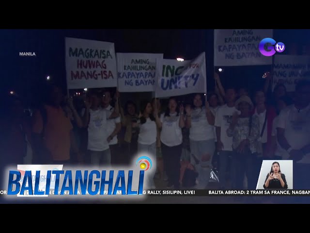 ⁣Mga miyembro ng Iglesia Ni Cristo, maagang pumunta sa Quirino Grandstand sa Manila... | Balitanghali