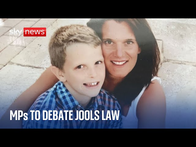 ⁣MPs to debate Jools Law to allow bereaved parents access to children's social media