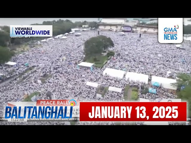 ⁣Balitanghali Express: January 13, 2025