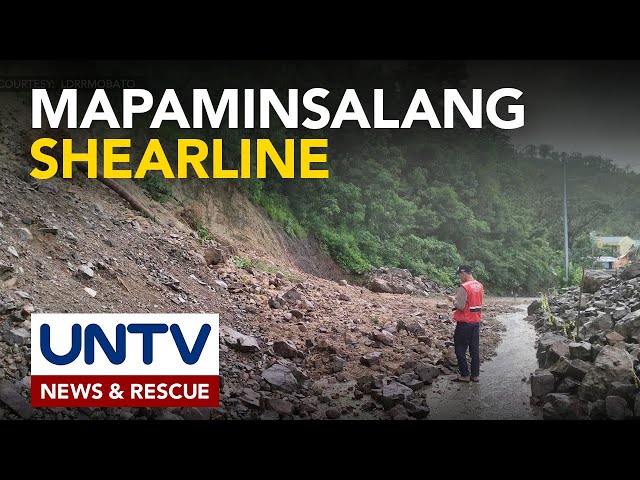 ⁣1 patay; nasa 1,000 pamilya, apektado ng pagbaha at landslide sa Bicol