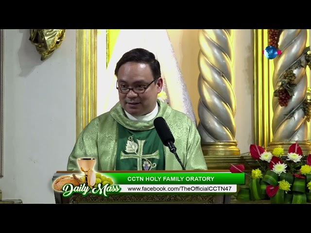 ⁣13 JANUARY 2025 - HOMILY by Rev. Fr. Jesper John Petralba