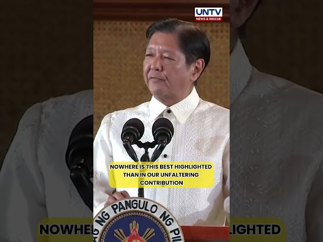 ⁣PBBM, humiling ng suporta sa envoys re: UN Security Council seat ng Pilipinas