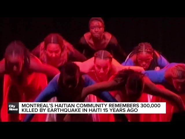 ⁣Montreal’s Haitian community remembers 300,000 earthquake victims