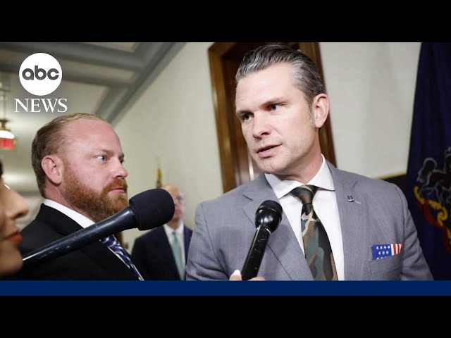 ⁣FBI probes Trump cabinet pick Pete Hegseth