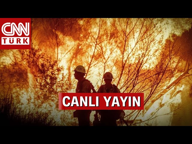 ⁣Los Angeles'tan Canlı Yayın! ABD'deki Yangında Ölü Sayısı 24'e Çıktı, Son Durum Ne? #