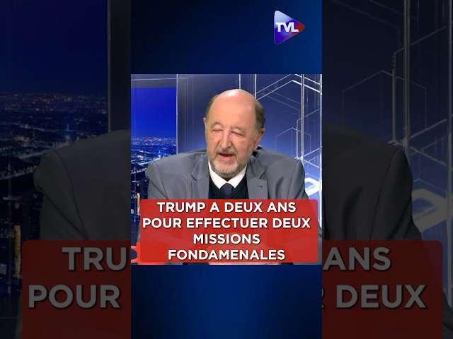 ⁣« Donald Trump a comblé la fracture sociale politiquement, maintenant il faut qu'il la comble..